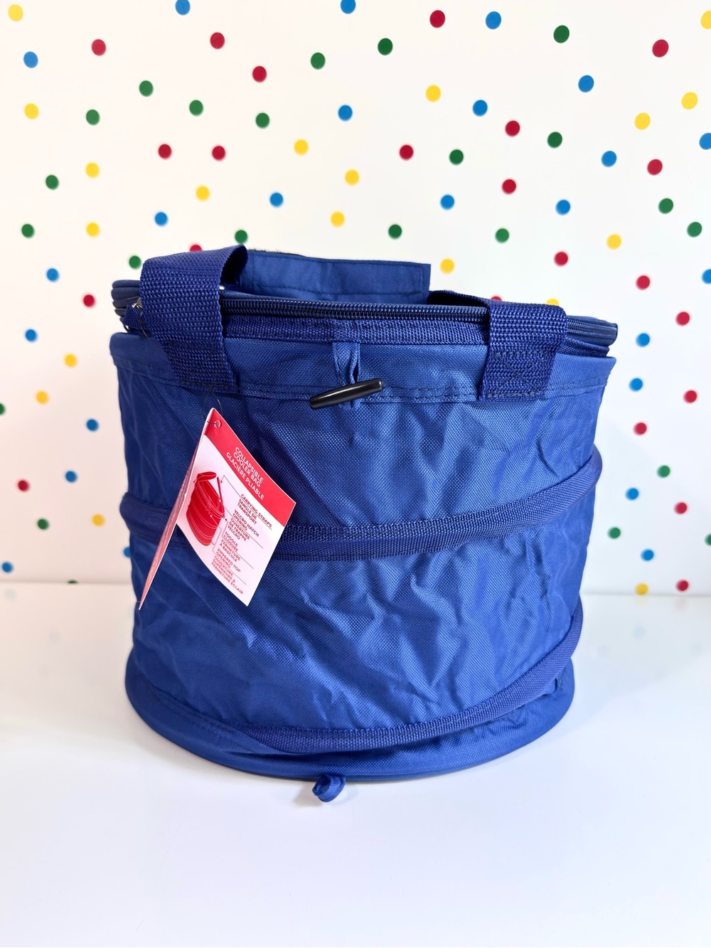 Tim Hortons Blue Collapsible Soft Cooler